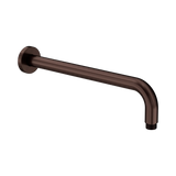 Nero Round Shower Arm 330mm Length