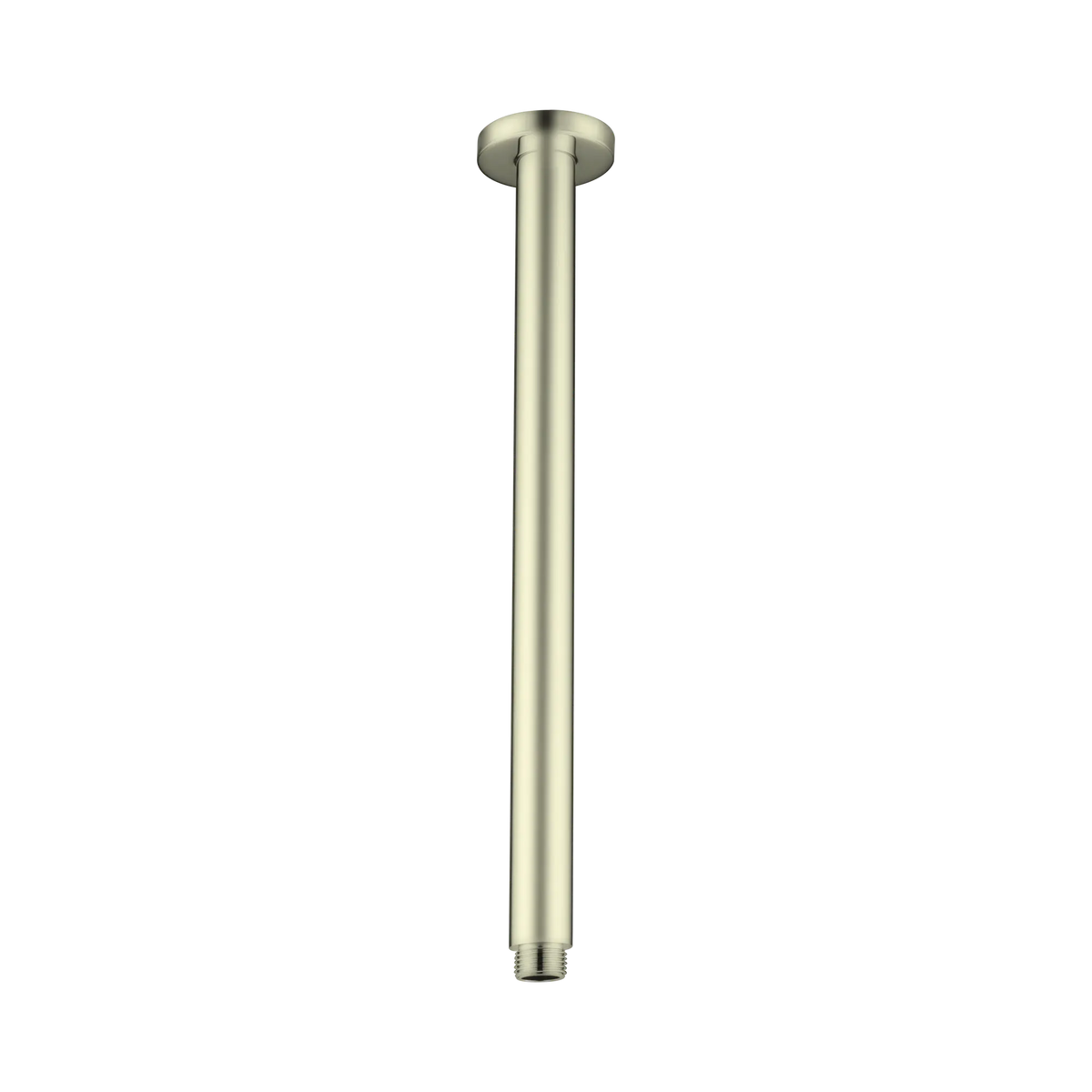 Nero Round Ceiling Arm 300mm Length