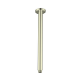 Nero Round Ceiling Arm 300mm Length