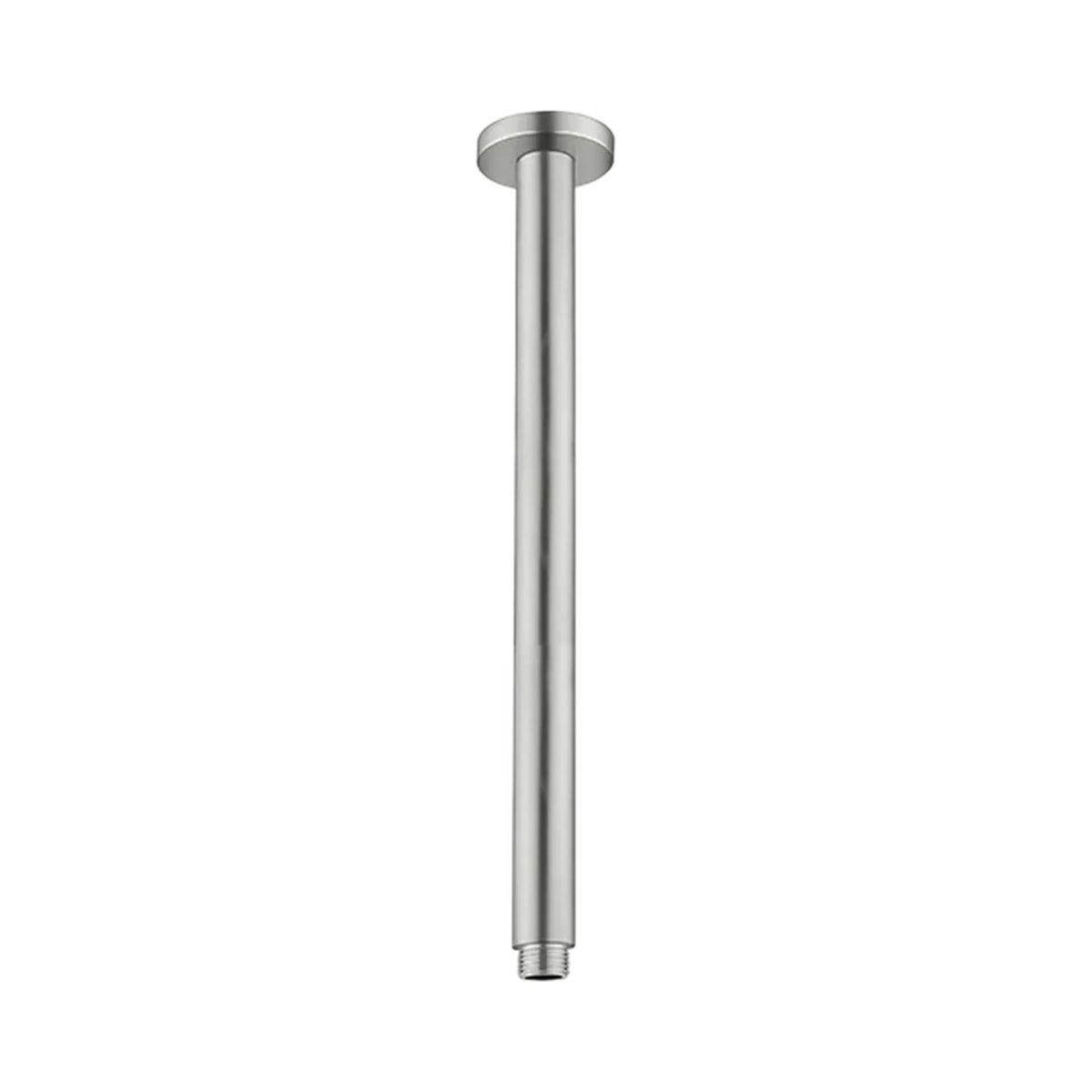 Nero Round Ceiling Arm 300mm Length