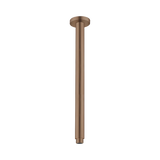 Nero Round Ceiling Arm 300mm Length