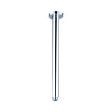 Nero Round Ceiling Arm 300mm Length