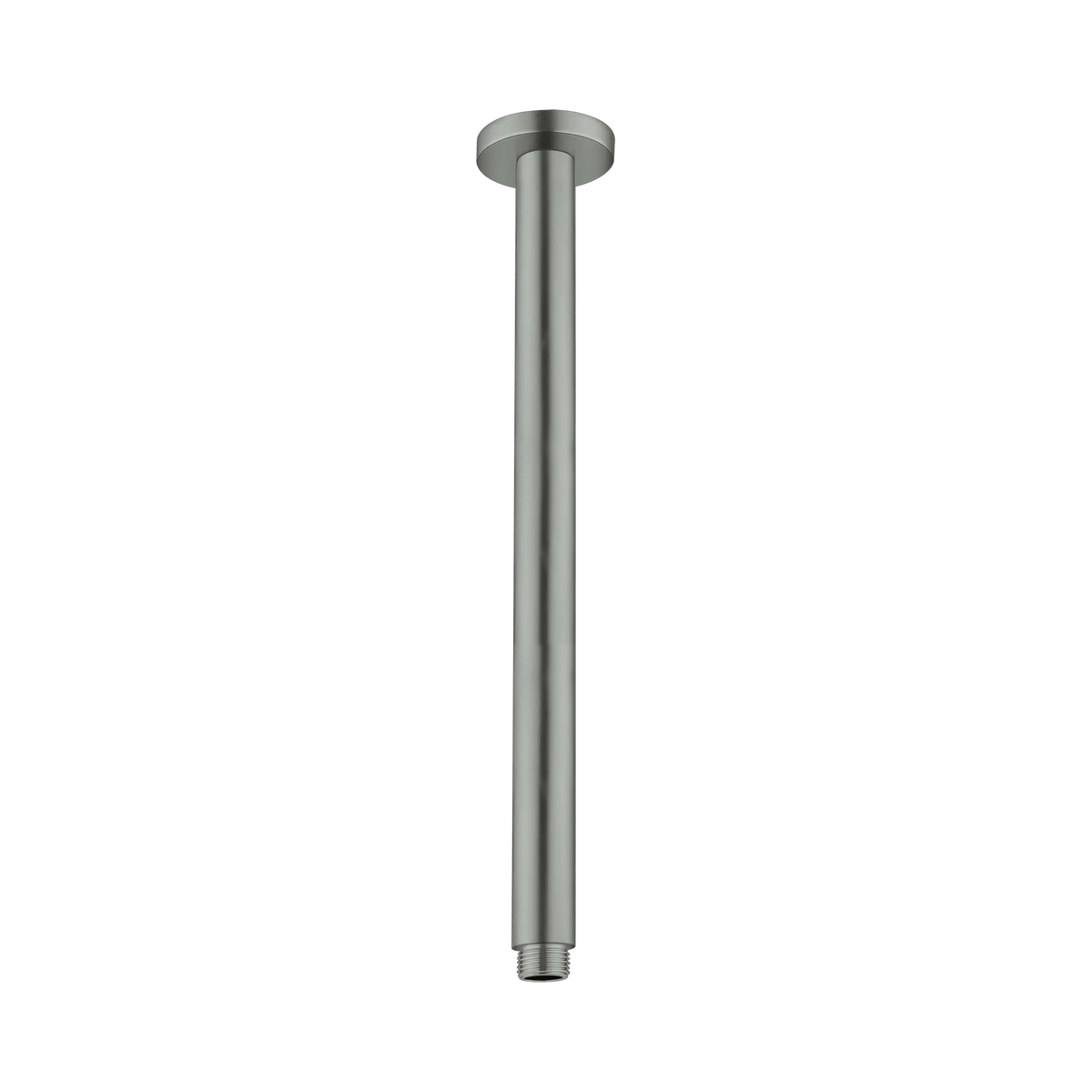 Nero Round Ceiling Arm 300mm Length