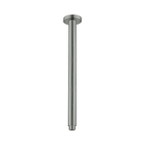 Nero Round Ceiling Arm 300mm Length