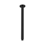 Nero Round Ceiling Arm 300mm Length