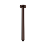 Nero Round Ceiling Arm 300mm Length