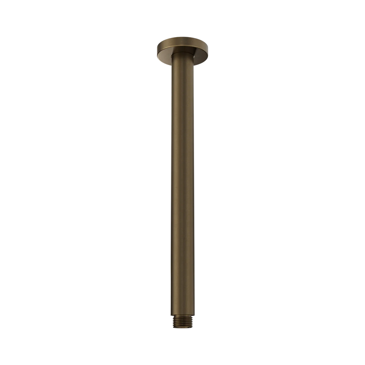 Nero Round Ceiling Arm 300mm Length