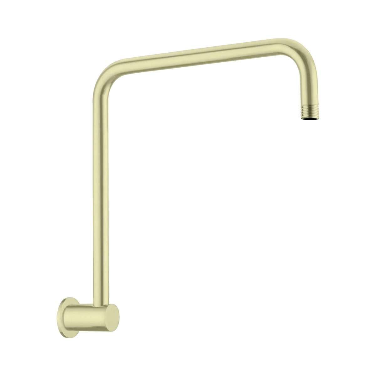 Nero Round Swivel Shower Arm