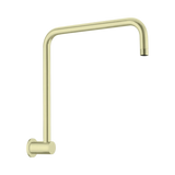 Nero Round Swivel Shower Arm