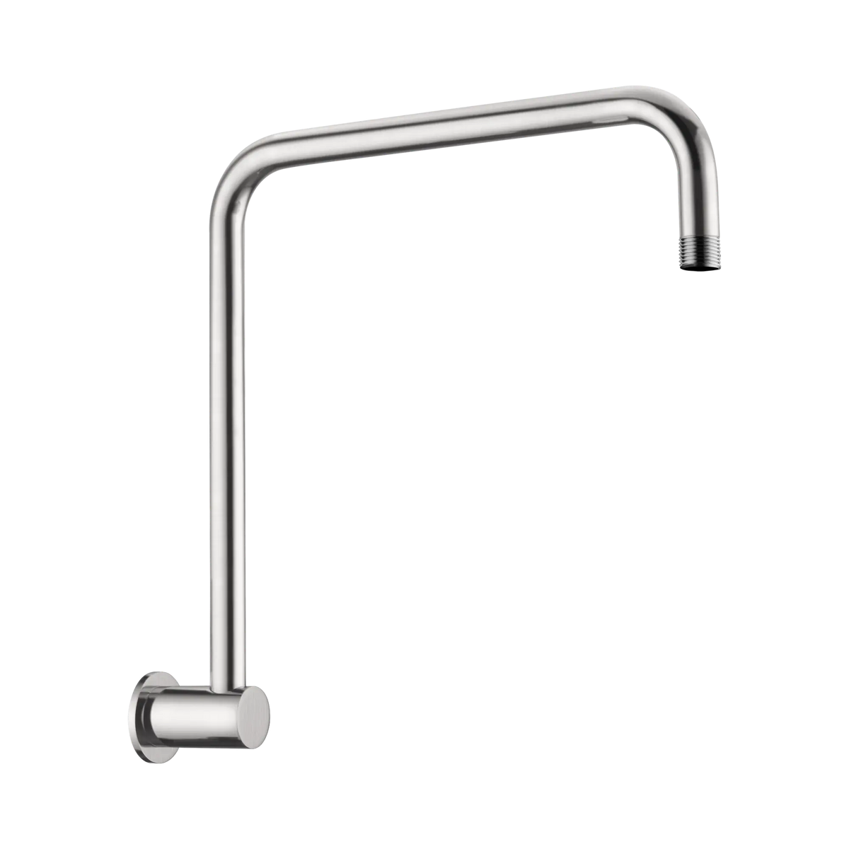 Nero Round Swivel Shower Arm