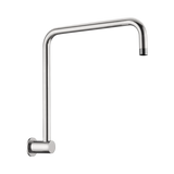 Nero Round Swivel Shower Arm