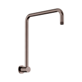 Nero Round Swivel Shower Arm