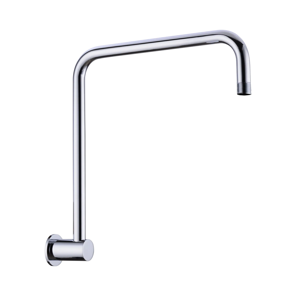Nero Round Swivel Shower Arm