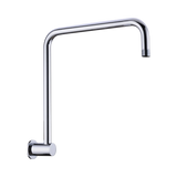 Nero Round Swivel Shower Arm