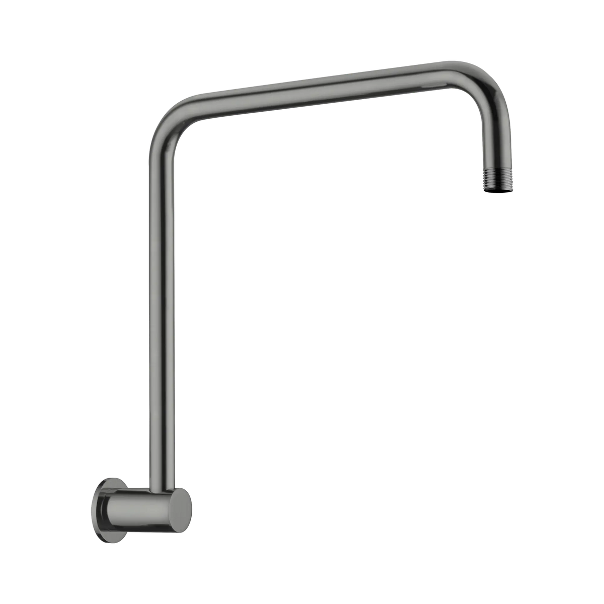Nero Round Swivel Shower Arm
