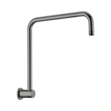 Nero Round Swivel Shower Arm