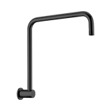 Nero Round Swivel Shower Arm