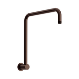 Nero Round Swivel Shower Arm