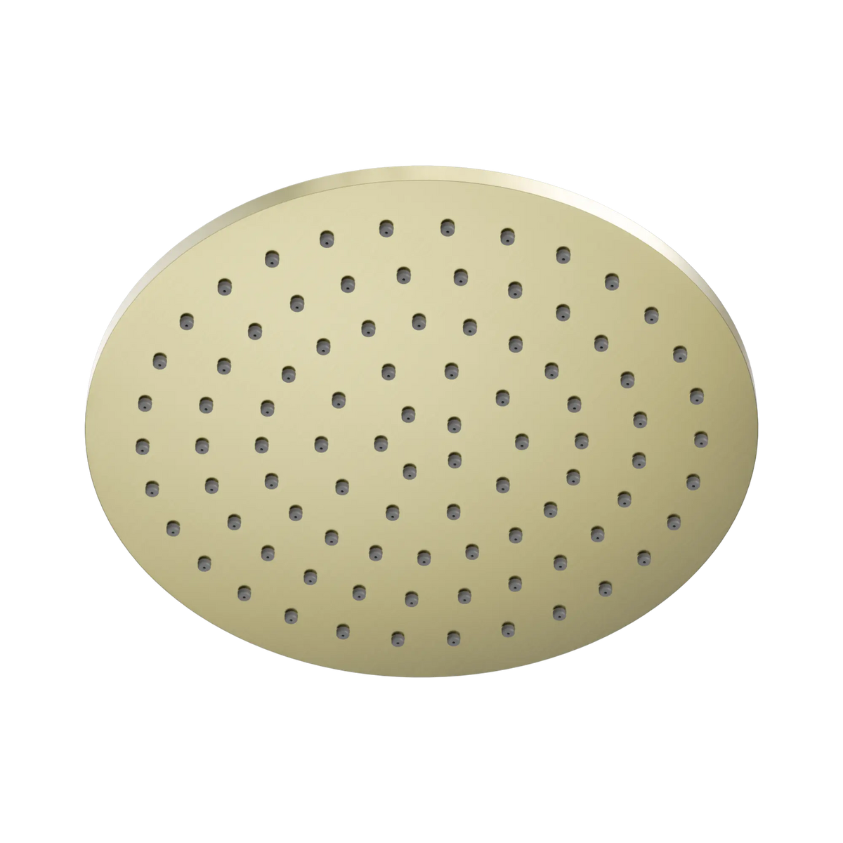 Nero 300mm Round Metal Shower Head