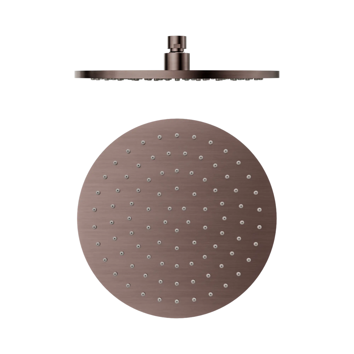 Nero 300mm Round Metal Shower Head