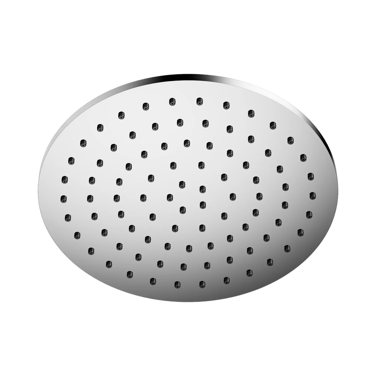 Nero 300mm Round Metal Shower Head