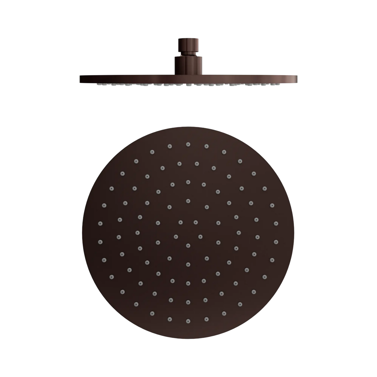 Nero 300mm Round Metal Shower Head