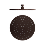 Nero 300mm Round Metal Shower Head
