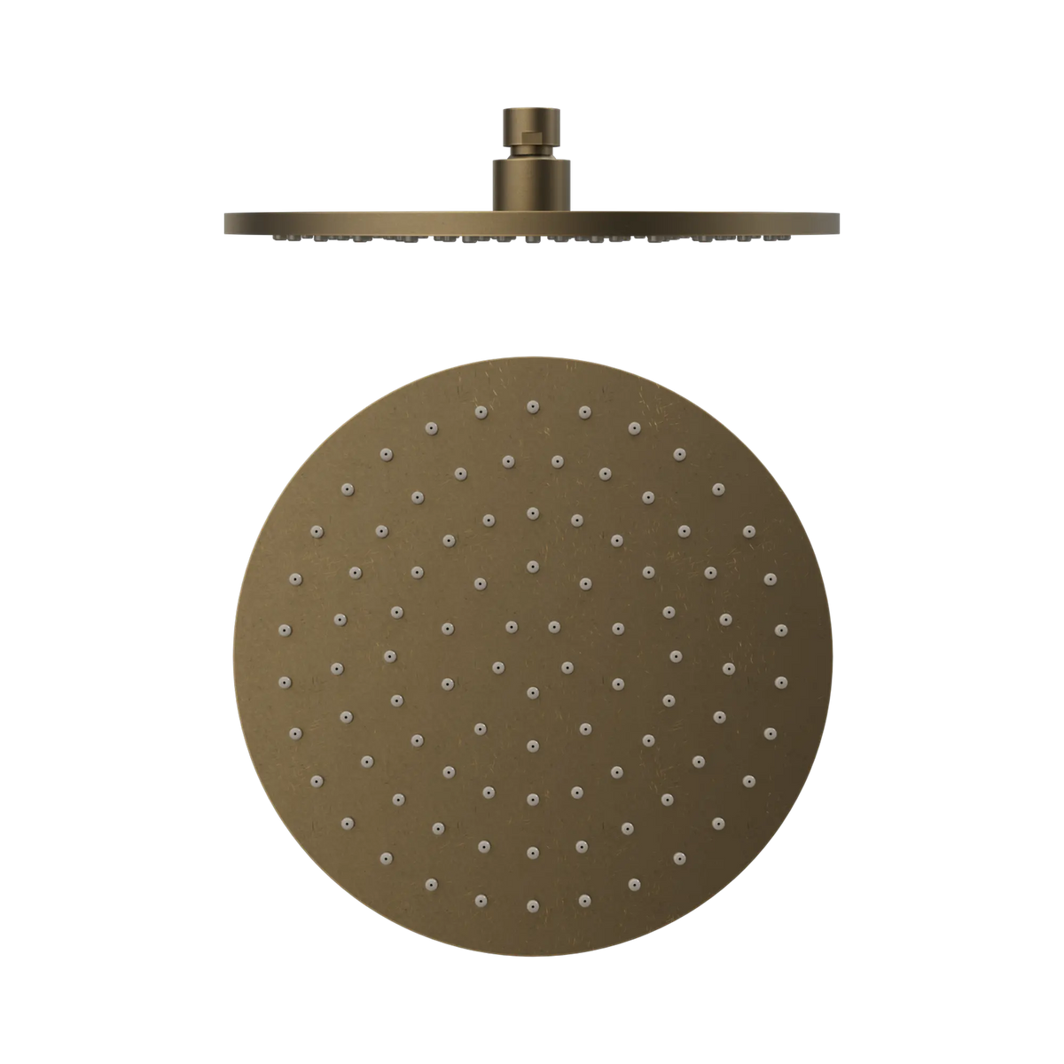 Nero 300mm Round Metal Shower Head