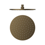 Nero 300mm Round Metal Shower Head