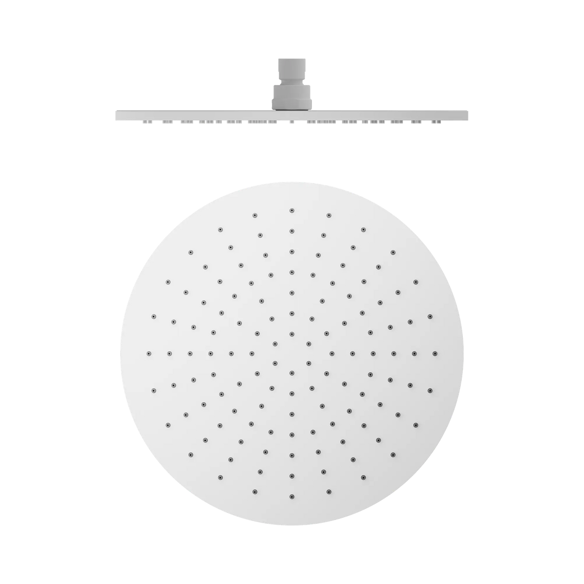 Nero 300mm Round Metal Shower Head