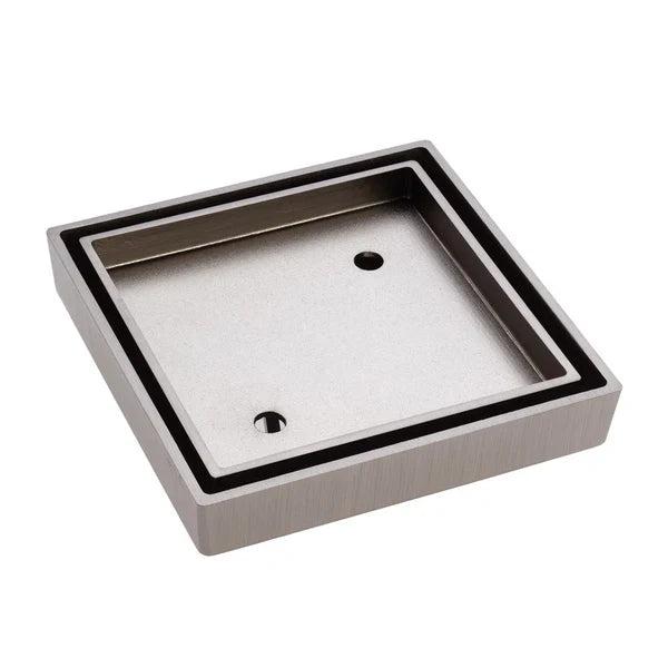 Nova Brushed Nickel Bathroom Package – Complete Shower, Toilet & Accessory Set – view 4