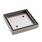 Nova Brushed Nickel Bathroom Package – Complete Shower, Toilet & Accessory Set – view 4