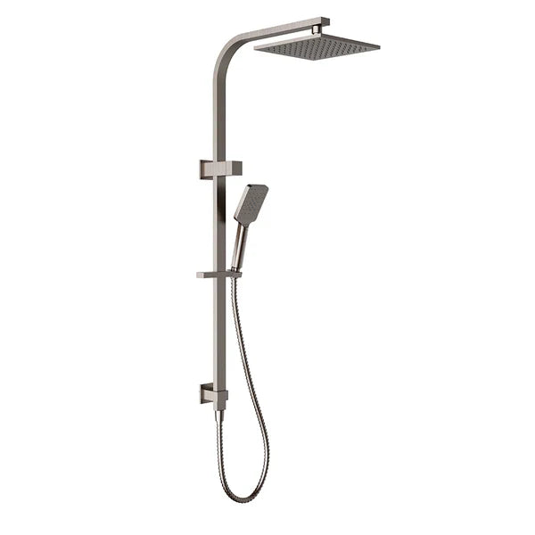 Nova Brushed Nickel Bathroom Package – Complete Shower, Toilet & Accessory Set – view 13