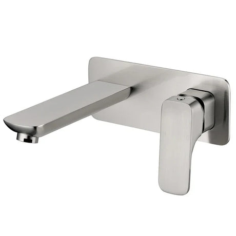 Nova Brushed Nickel Bathroom Package – Complete Shower, Toilet & Accessory Set – view 9