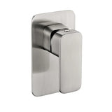 Nova Brushed Nickel Bathroom Package – Complete Shower, Toilet & Accessory Set – view 12