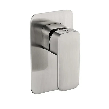 Nova Brushed Nickel Bathroom Package – Complete Shower, Toilet & Accessory Set – view 12