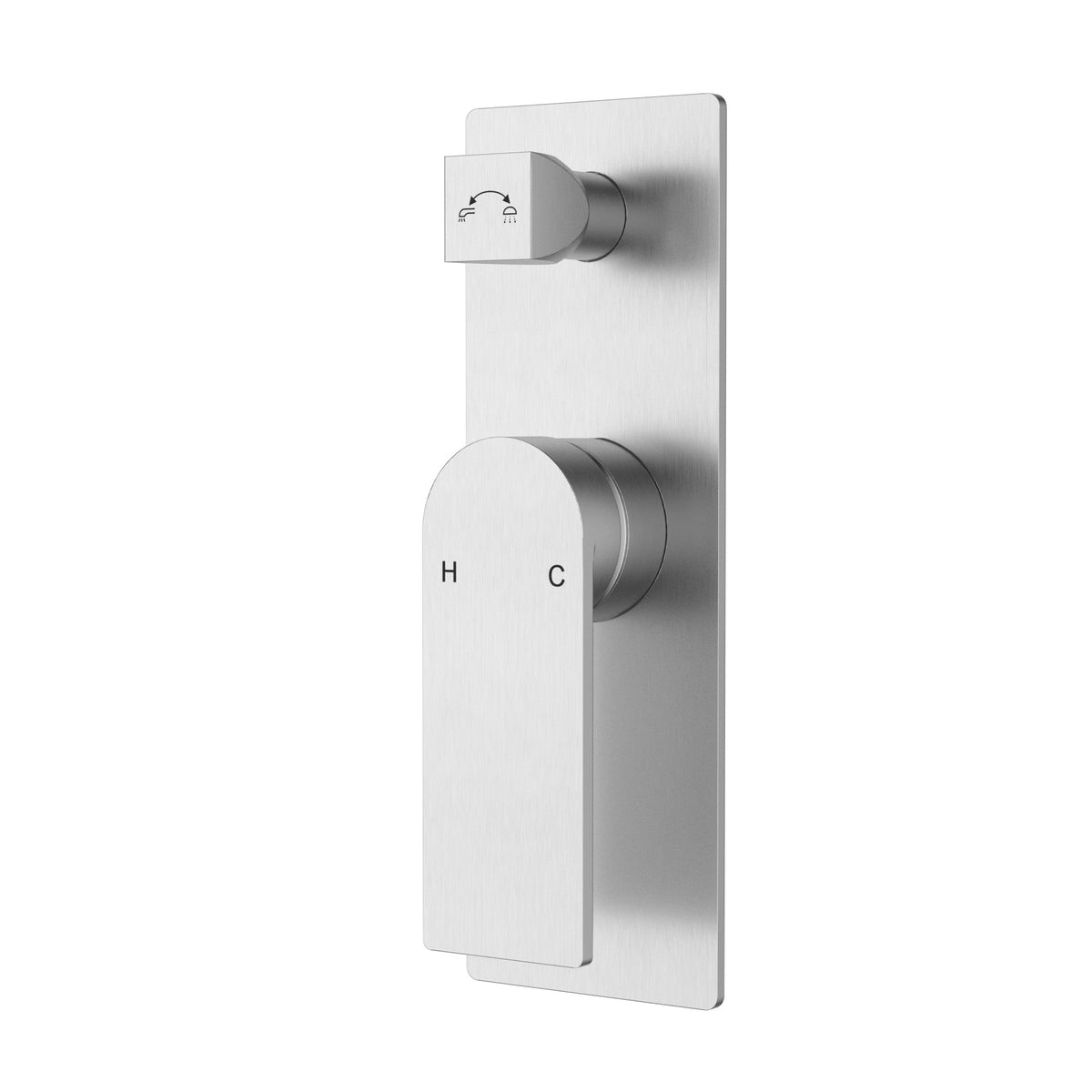 Ruki Wall Mixer Diverter – detail view
