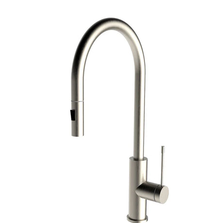 Aziz-II Sink Mixer Pull-out Chrome – detail view