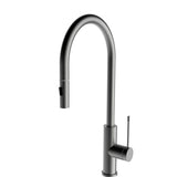 Aziz-II Sink Mixer Pull-out Chrome – view 4