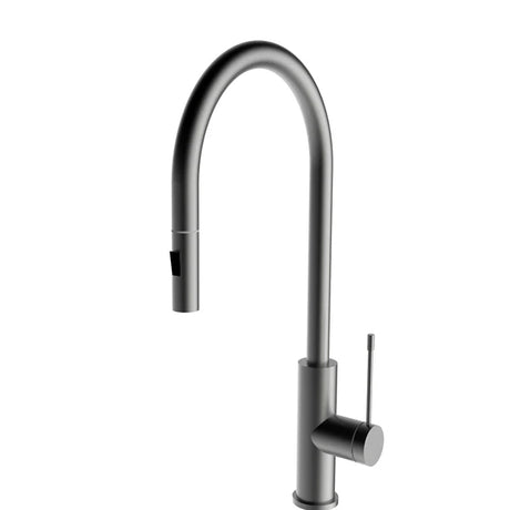 Aziz-II Sink Mixer Pull-out Chrome – view 4