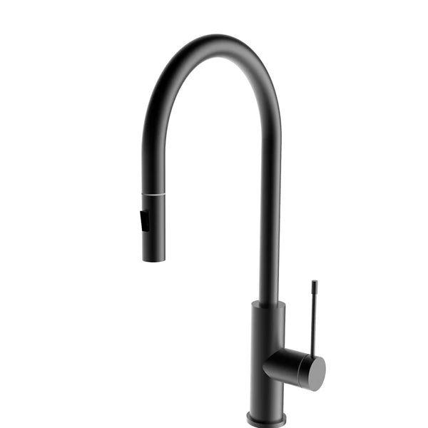 Aziz-II Sink Mixer Pull-out Chrome – view 5