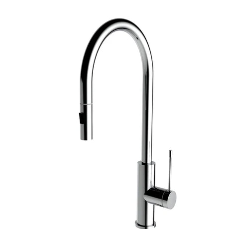 Aziz-II Sink Mixer Pull-out Chrome