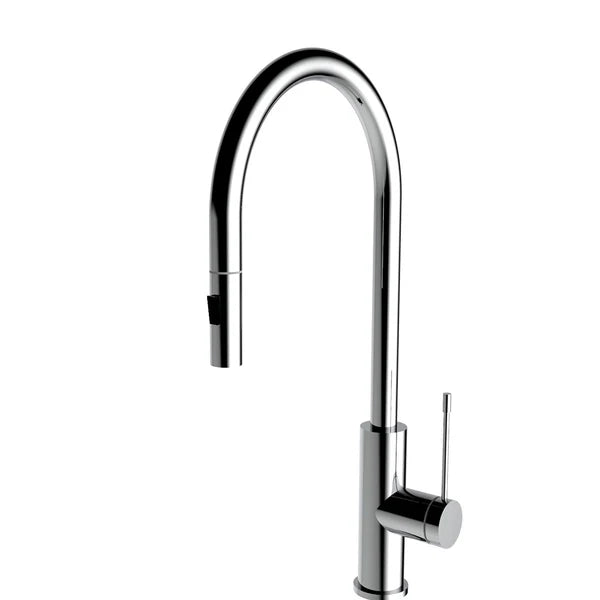 Aziz-II Sink Mixer Pull-out Chrome