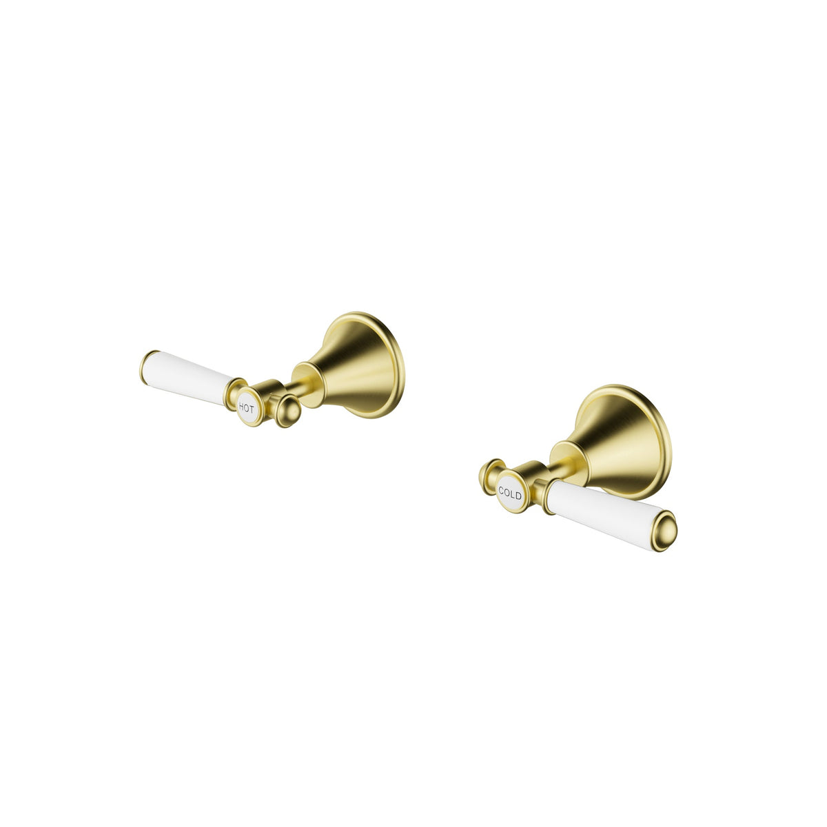 Clasico Wall Top Assemblies Ceramic Handle – alternate view