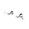 Clasico Wall Top Assemblies Ceramic Handle