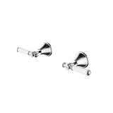 Clasico Wall Top Assemblies Ceramic Handle