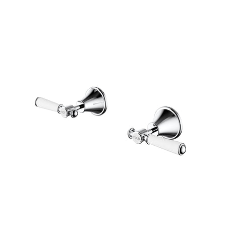Clasico Wall Top Assemblies Ceramic Handle