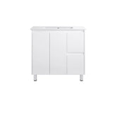 PE900R - 900x360x875mm PVC Waterproof Vanity with Ceramic Basin