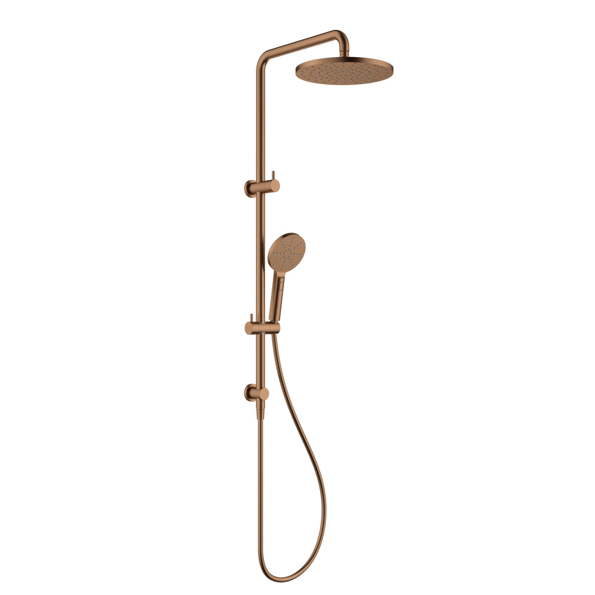 Otus Round Multi-function Shower Set 250mm – view 7