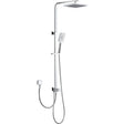 Eden Shower Set Multifunction Chrome 200mm